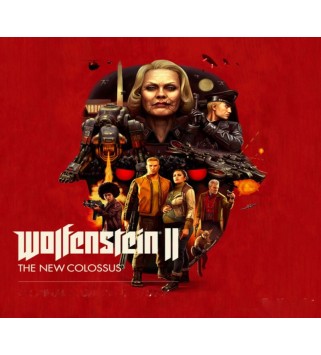 Wolfenstein II: The New Colossus XBOX One Xbox One Key EUROPE